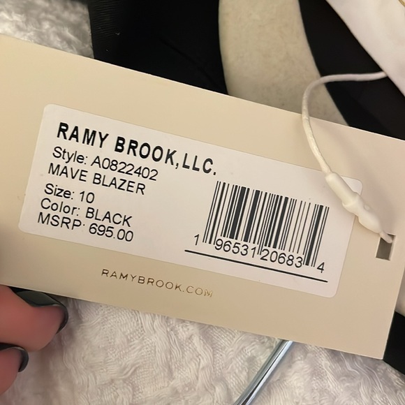 Ramy Brook Mave Blazer - Picture 11 of 11